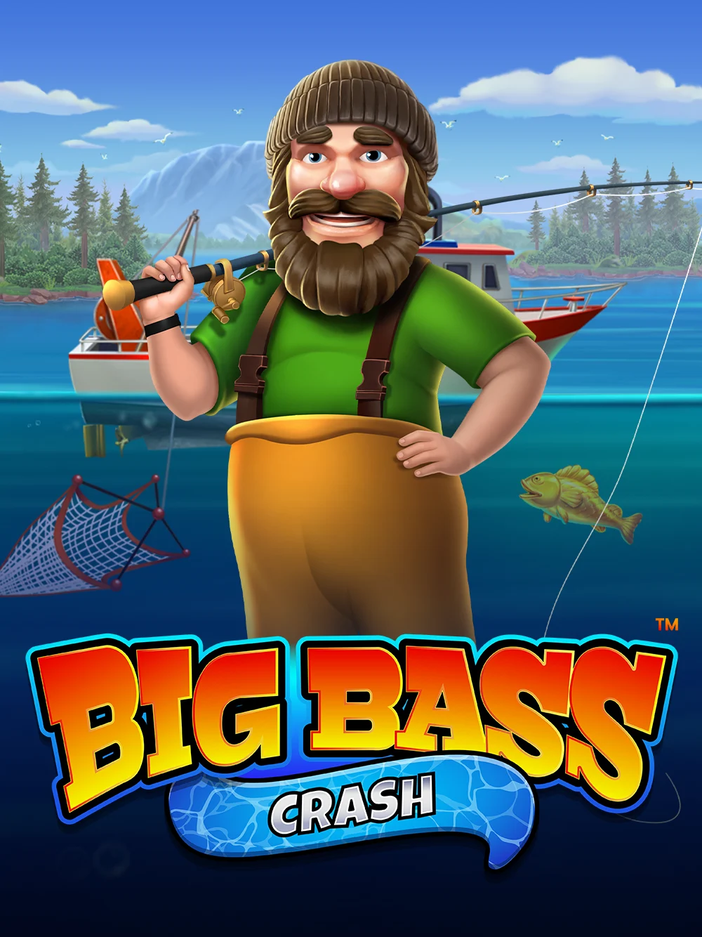 Juego tipo crash con temática acuática y brillo moderno