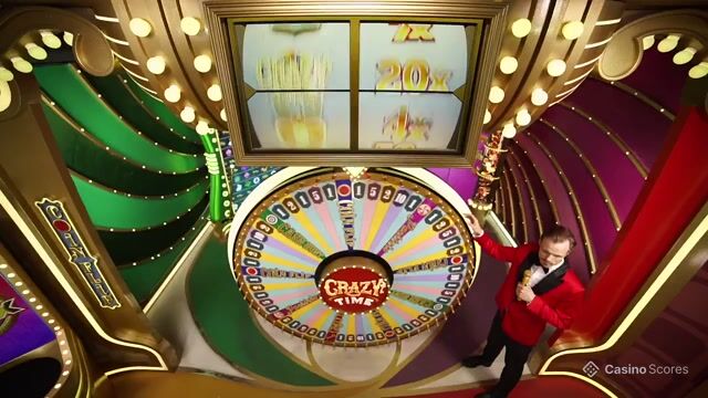 Vista previa de gran premio con estilo explosivo para casino en vivo